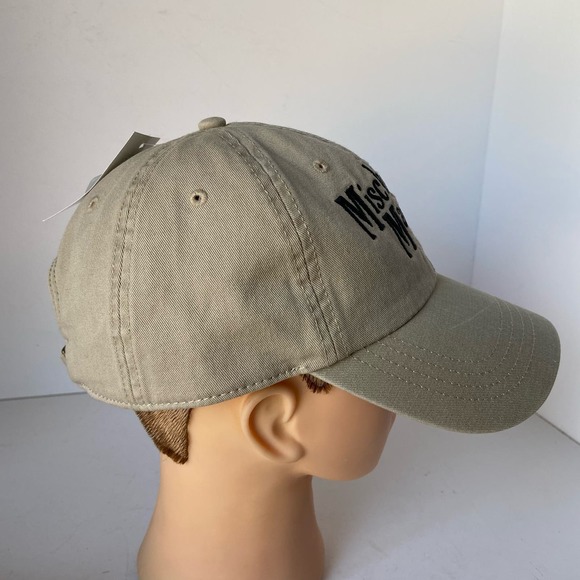 Harry Potter Mischief Managed Cap Wizarding World NWT One Size Adjustable Khaki - Picture 2 of 10